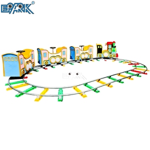 Jeux commerciaux, parc d'attractions, train à pédales pour enfants, chemin de fer pour enfants - Product Image 3