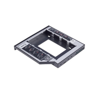 Soporte de montaje para bahía de unidad óptica de portátil de 2.5 pulgadas SATA HDD SSD Caddy 9.5 12.7mm para notebook. - Product Image 3