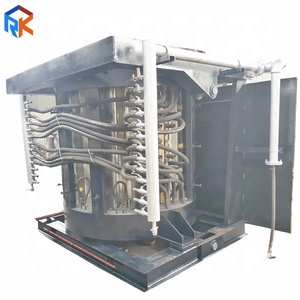 Fourneau de fusion à induction à moyenne fréquence 3T 50 minutes 12 pulsations à économie d'énergie pour la fonte du fer - Product Image 2