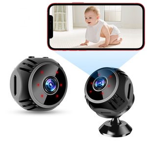 Caméra IP WiFi sans fil miniature de sécurité domestique Full HD 1080P avec vision nocturne, capteur CMOS, indice de protection IP66 - Offre Spéciale - Product Image 1