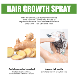 Private Label Anti-<b>hair</b> Loss <b>Spray</b> Nourishes Scalp Strengthens Moisturizing Thick <b>Hair</b> Care <b>Hair</b> Growth Serum <b>Oil</b> - Product Image 3
