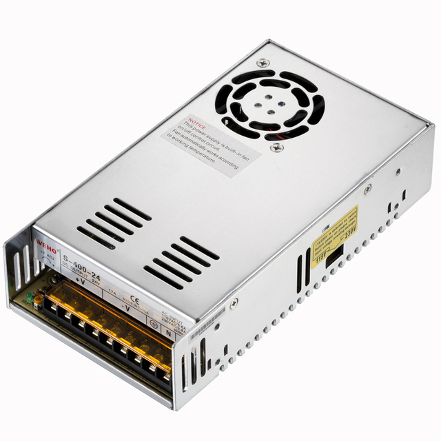 Hot Sale S-400-24 400W Single Output Smps Power Supply  Industrial Ac Dc Switching Power Supply