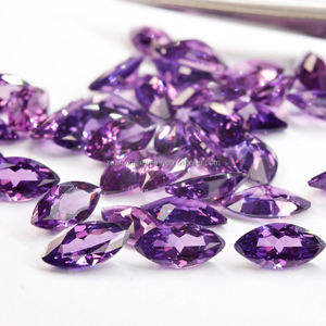 <span class=keywords><strong>Marquis</strong></span> Cutting Laboratory Set Sapphire Rainbow Bracelet Collier Bague avec 4x8mm Spécial Petites Pierres Précieuses En Vrac Assorties - Product Image 6