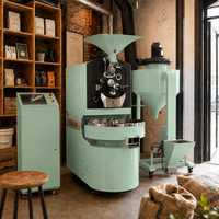 Machine à torréfier le café au gaz, prix d'usine, vente chaude, pour usage commercial et domestique, pour les cafés