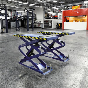 Mini-élévateur hydraulique encastré Obec OBC-HS3500, 3,5 tonnes, à un vérin, type ciseaux fixe, avec une durée de vie de 10 ans pour les travaux de <span class=keywords><strong>garage</strong></span> - Product Image 3