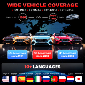 Escáner OBD2 LAUNCH CR329, Lector de Códigos de Motor, Lee y Borra Códigos, Sin Aplicación, Conexión y Escaneo, Datos en Tiempo Real - Product Image 5