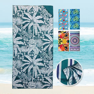 Ujoy Gift Bulk Microfiber Custom Sublimation Towel Printed Suede Towel Microfiber Quick Dry Recycled Sand Proof Beach Towel - Product Image 1