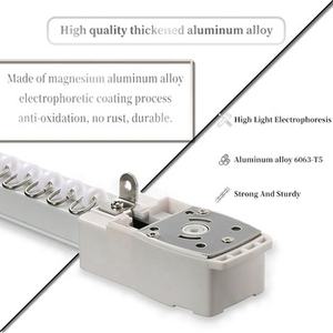 Accessoires de rail de <span class=keywords><strong>rideau</strong></span> électrique en gros de l'usine chinoise Poulie de rail électrique et poteaux de <span class=keywords><strong>rideau</strong></span> - Product Image 5