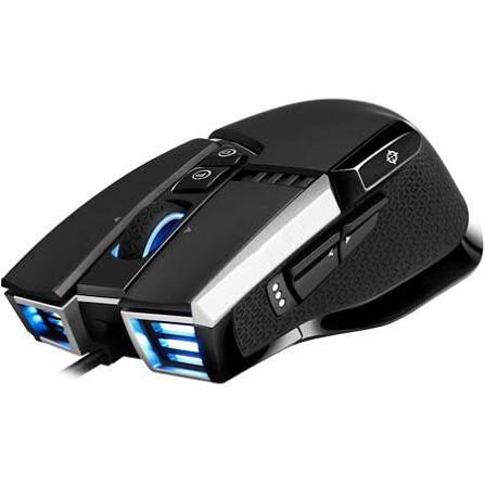 3200DPI 7 Buttons LED USB Wired Gaming Mouse 7 Colors Breathing Lights Compatible With Computer and Laptop