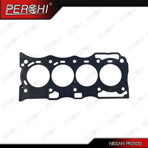 ปะเก็นฝาสูบสแตนเลสสำหรับเครื่องยนต์ PR25DD สำหรับรถยนต์นิสสัน อัลติมา (L34) เอ็กซ์เทรล IV (<span class=keywords><strong>T33</strong></span>) 2.5 MQ718231 110446CA1A 110446CA2A - Product Image 5