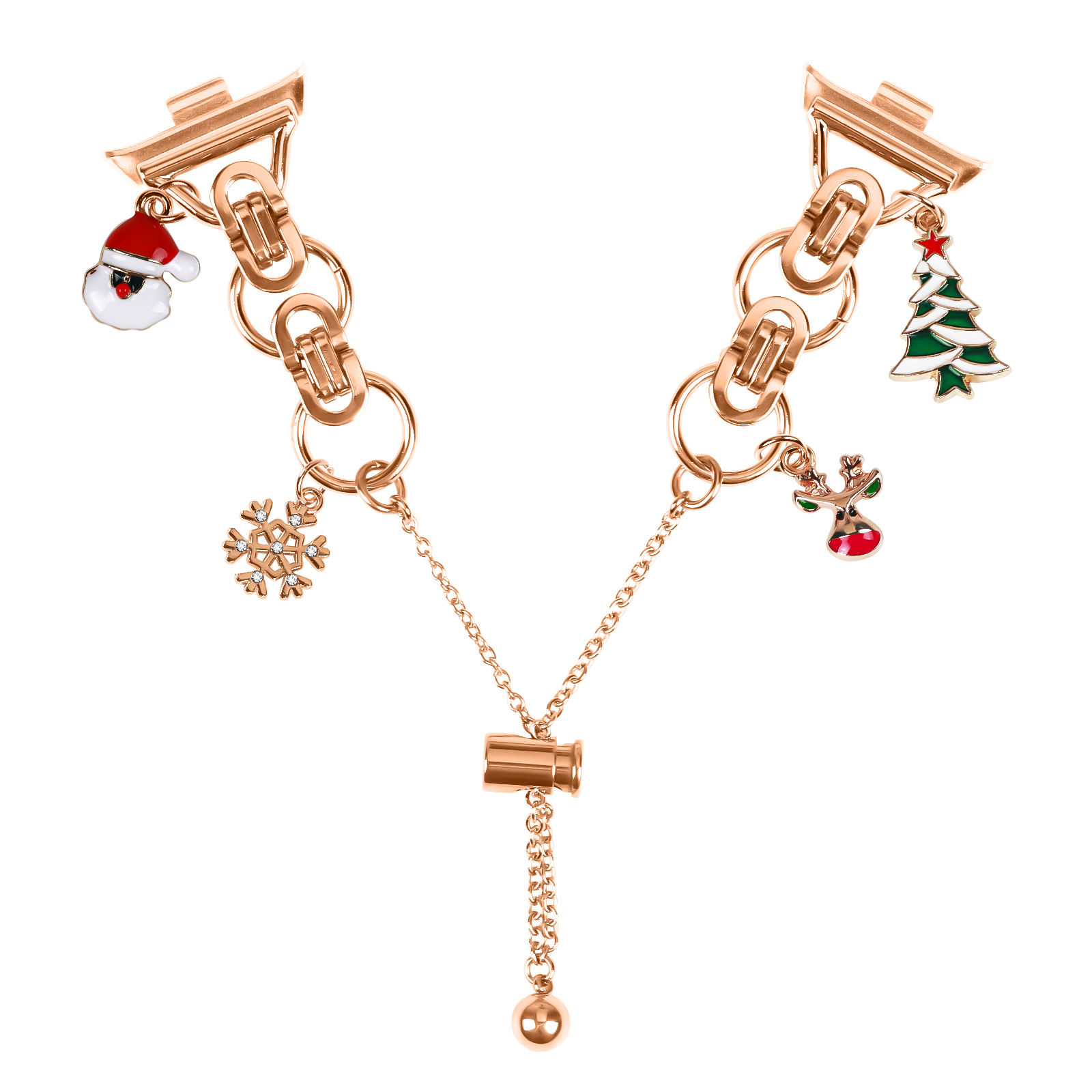 สไตล์คริสต์มาสโรสโกลด์