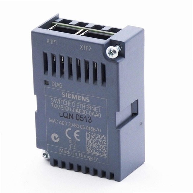 7KM9300-0AE00-0AA0 Switched Ethernet Communication Module for Industrial Power Monitoring