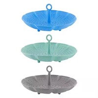 Panier à vapeur en silicone pour la cuisson des aliments
