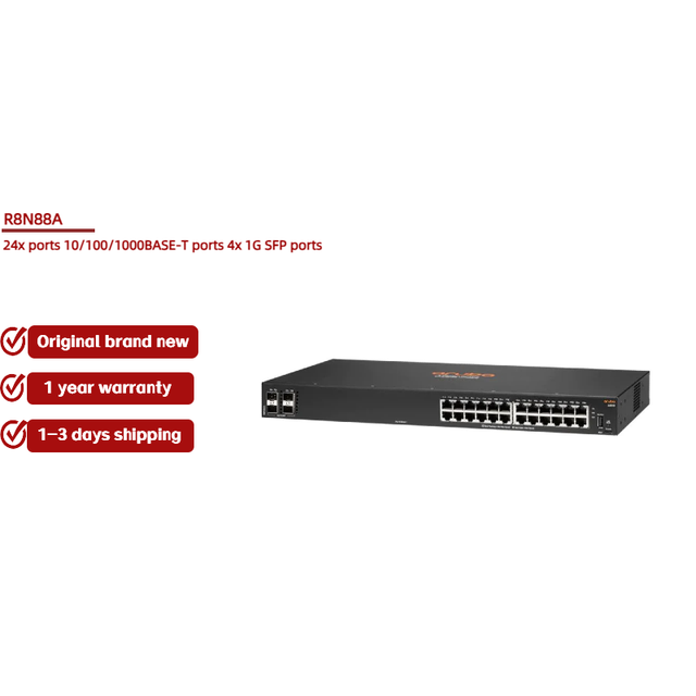 R8N88A 6000 24G 4SFP Network Switches