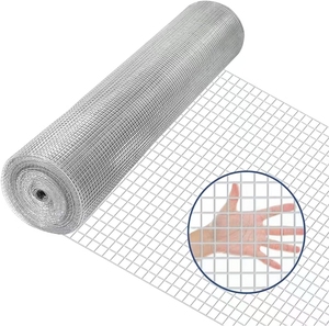 Paneles de Malla de Alambre Soldada con Orificios Cuadrados para Cercas de Balcón, Protección de Ventanas, Fácil Instalación, Servicios de Doblado y Corte - Product Image 2