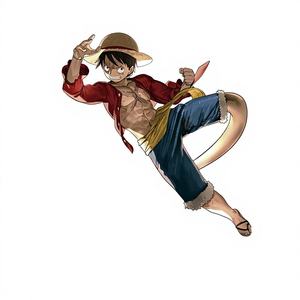 Per Gioco di Carte Monkey D. Luffy P-035 Edizione Giapponese Realizzato in Materiale Cartaceo Resistente 10g kg - Product Image 1