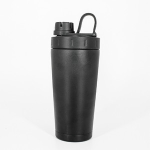 Bouteille d'eau à Double paroi en acier inoxydable, 700ml, Shaker de protéines, flacon isolé sous vide, pour emporter de l'eau - Product Image 2