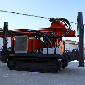 Plataforma de Perforación de Pozos de Agua Portátil, Automática, con Motor Diésel, de 300 m de Profundidad - Product Image 6