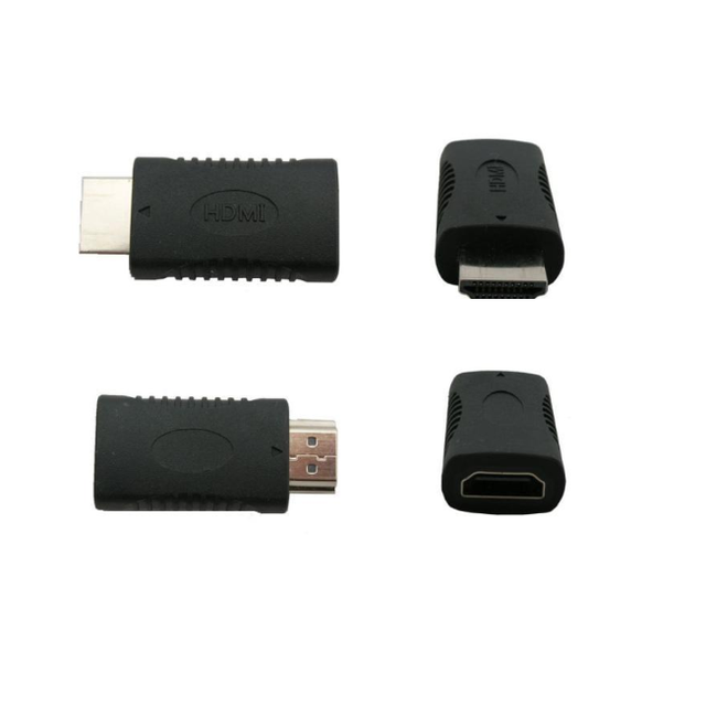 1080P HD Male to Female Virtual Display Adapter HDMI EDID Dummy Plug Display Emulator Lock Plate