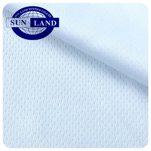 Khô Phù Hợp <span class=keywords><strong>100</strong></span> <span class=keywords><strong>Polyester</strong></span> Chống Vi Khuẩn Bạc Ion Dây Giày Lưới Vải Cho Thể Thao Áo Sơ Mi Quần Short Tay Áo Áo Cánh Quần Áo Lao động - Product Image 2