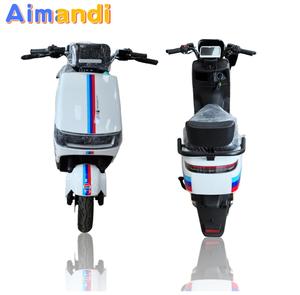 Cyclomoteur électrique adulte haute vitesse 1500w 60v cadre en acier <span class=keywords><strong>E</strong></span> moto avec frein à disque 2 places mobilité vélo électrique moto - Product Image 2