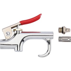 Pistola de Aire Comprimido Neumática de Aleación de Zinc Estilo Americano de 1/4 NPT Personalizada con Logotipo Láser - Product Image 3