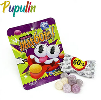 Bonbons durs acidulés aromatisés très demandés pour enfants : le défi 60 secondes qui stimule vos papilles gustatives avec un goût super acidulé extraordinaire