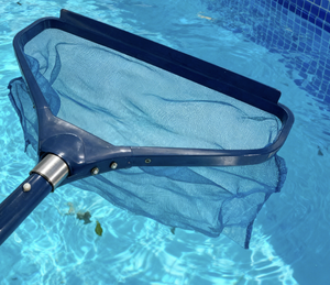 Red Recolectora de Hojas para <span class=keywords><strong>Piscina</strong></span> Blue Angel, Herramienta de Limpieza con Marco de PE para Piscinas, Hojas - Product Image 1