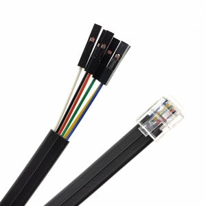 <span class=keywords><strong>Cable</strong></span> convertidor para Bit Robotbit RJ25, <span class=keywords><strong>EV3</strong></span>, RJ11, RJ12, RJ45, de cabezal de cristal a DuPont hembra, <span class=keywords><strong>cable</strong></span> de datos - Product Image 5