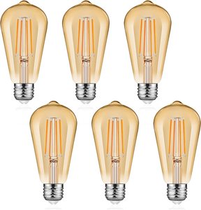 All'ingrosso stile Vintage dimmerabile ST58 <span class=keywords><strong>E27</strong></span> E26 decorativo a globo Retro lampadina a incandescenza - Product Image 3