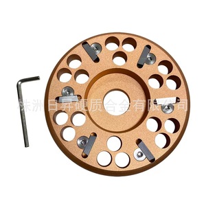 Carbide Hoof Trimming Cutter Disc 120X22.2X10mm For Cattle Sheep Horses Livestock Processing Machinery - Product Image 3
