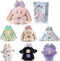 Nommi Fantasy World – Boîtes mystères en peluche mignonnes, figurines, porte-clés, jouets de collection, cadeau surprise, pendentif
