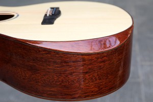 Premium Factory Sale 41 Inch Solid Wood Acoustic Guitar Spruce <b>Top</b> Mahogany Back Sides Fingerboard Okoume DS-60G - Product Image 6