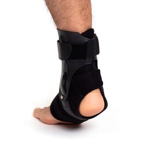 <b>Ankle</b> <b>Support</b> Brace for Sports with Stabilizers Cross Belt Fixed Heel <b>Support</b> for Achilles and Fatigue Protection - Product Image 1