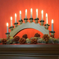 Long Bullet Tip E10 E14 LED Lámpara de Iglesia 2200K 0,5 W T10 T15 T20 Bombilla de vela