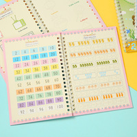 Livre magique Sank Groove pour enfants, ensemble de livres d'écriture réutilisables, livres d'apprentissage éducatifs de calligraphie avec stylo