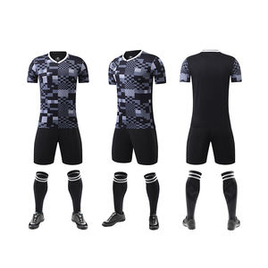 Venta al por mayor profesional caliente uniforme de fútbol de fábrica de secado rápido hombres camiseta de fútbol - Product Image 2