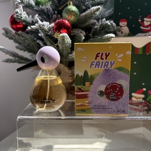 Botella de Vidrio Esférica con Diseño de Pájaro, Perfume Infantil de 50 ml, Bonito Perfume Infantil con Aroma a Princesa, 2 Aromas Mezclados, Perfume para Niños - Product Image 4