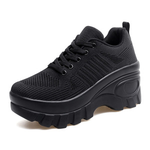Nuevas Zapatillas Casuales de Mujer 2025 con Plataforma, Aumento de Altura, Cómodas, Resistentes al Desgaste, de Malla Transpirable y Suela Gruesa - Product Image 2