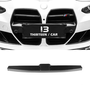 G80 G82 G83 Garniture en mousse de pare-chocs avant en fibre de carbone sèche compatible avec le style OEM pour BMW M3 M4 2021-2025 - Product Image 1