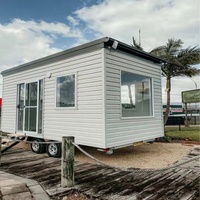 Conteneur d'expédition personnalisé à faible coût, maisons modulaires préfabriquées pour l'europe, capsule moderne mobile hors réseau, petite remorque mobile maison