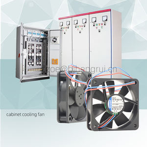 Ventilateur axial silencieux haut de gamme ebmpapst 614F 24V DC 1.1W 6015 60x60x15mm 6cm 3900RPM à roulement à manchon pour serveur et onduleur - Product Image 4