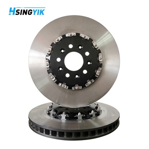 Disque de frein flottant avant Hsingyik pour <span class=keywords><strong>Aston</strong></span> <span class=keywords><strong>Martin</strong></span> DB9 Coupé Vantage V8 V12 Cabriolet 09.8780.21 - Product Image 5