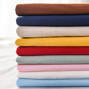 80gsm 100% Polyester Chất liệu đồng bằng nhuộm Nữ Hoàng Kích thước micro sợi polyester tấm ga trải giường vải - Product Image 3