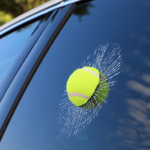 Pegatina 3D Estéreo de Bola de Duende <span class=keywords><strong>para</strong></span> Coche, Calcomanía Creativa y Divertida <span class=keywords><strong>para</strong></span> Ventana, Decoración Exterior de Automóvil - Product Image 1