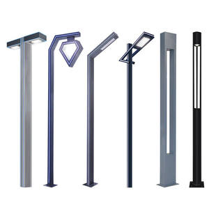 Supplier Led Street High Pole Garden <strong>Light</strong> 30w Landscape LED <strong>solar</strong> <strong>Post</strong> Top <strong>Light</strong> - Product Image 6