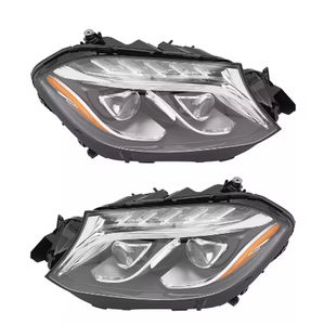 ชุดไฟหน้า LED รุ่น WELIFTRICH USA สำหรับ Mercedes-Benz W166 GLS350 GLS450 GLS500 ปี 2018 OEM 1668202700 1668202800 - Product Image 2