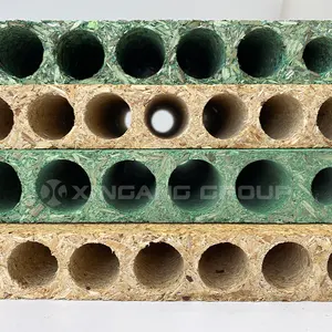 34mm High Quality Hollow Core Tubular Chipboard For Door