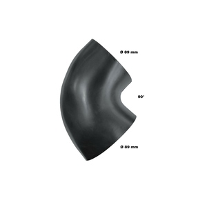 Raccordo in Gomma Simoni Racing SR/902 90, Diametro 89mm per Tubi e Condotti di Aspirazione Aria - Product Image 1