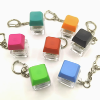 Juguete Antiestrés de Silicona con Logotipo Personalizado, Luminoso, Altamente Transparente, de Rebote Lento, para Regalo Promocional